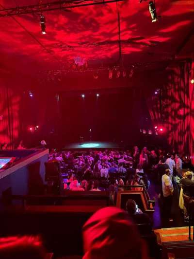Gramercy Theatre section Loge