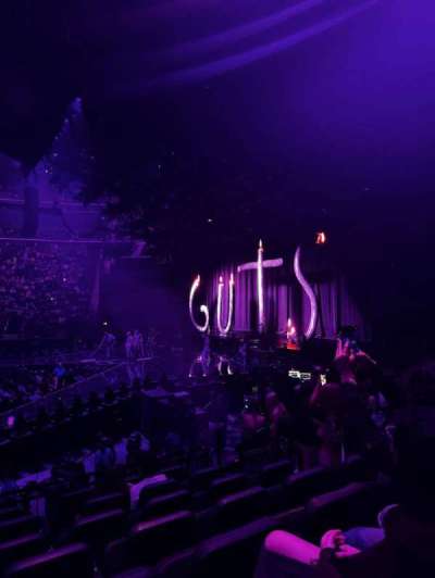 Intuit dome section CLUB 24
