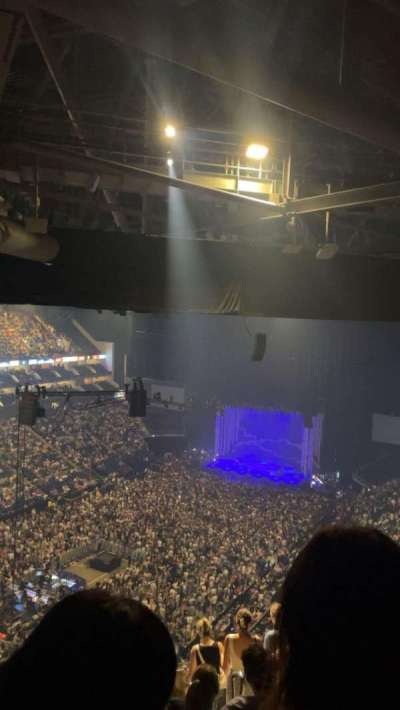 The O2, London section 415