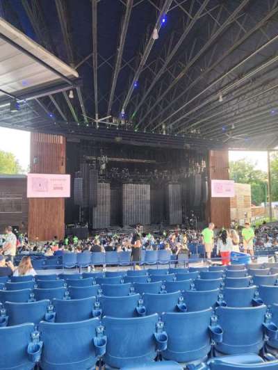 Merriweather Post Pavilion section 302