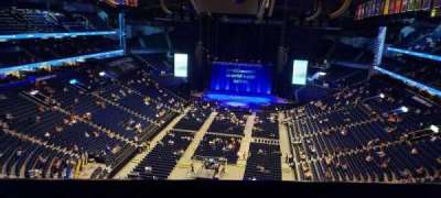Bridgestone Arena section 302
