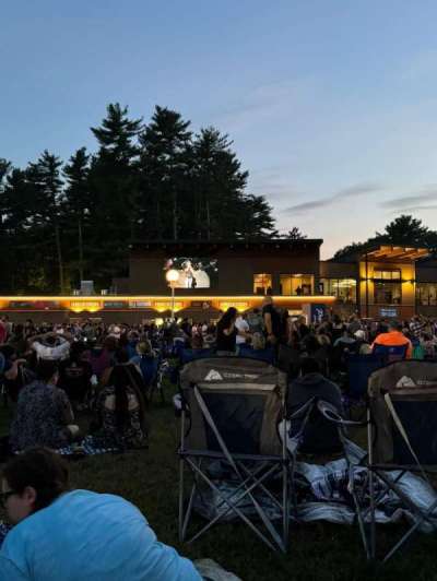Saratoga Performing Arts Center section Lawn