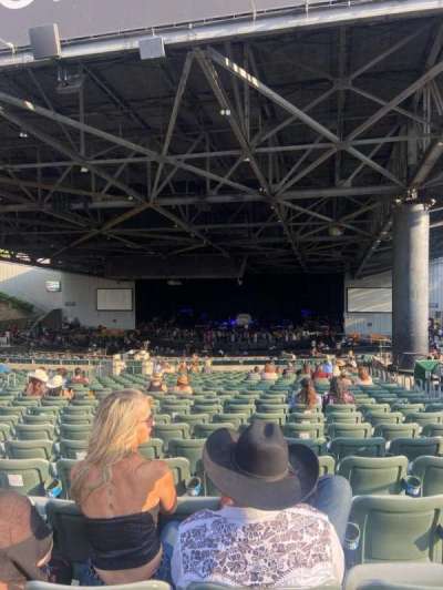 Toyota Pavilion at Concord section 204