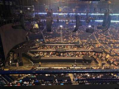 Bridgestone Arena section 324