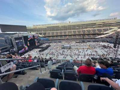 Soldier Field section 338