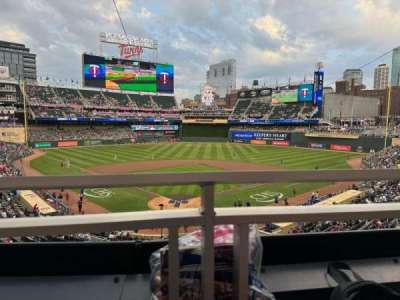 Target Field section G