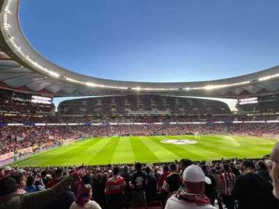Estadio Metropolitano, Madrid section 1242