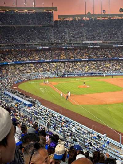 dodger stadium section 48RS