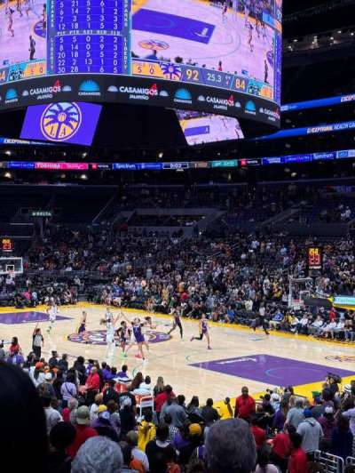 Crypto.com Arena section 117