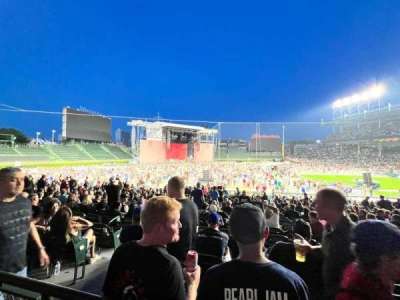 Wrigley Field section 209