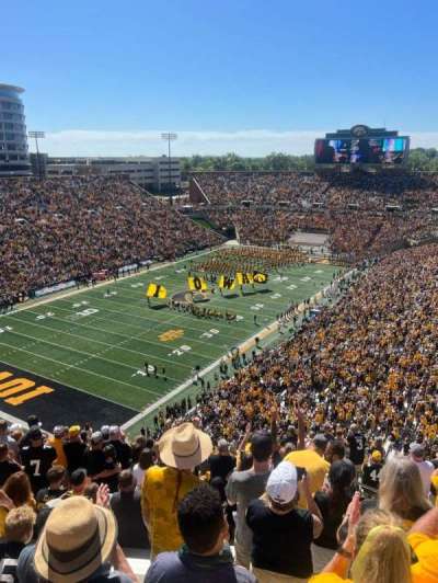 Kinnick Stadium section 332