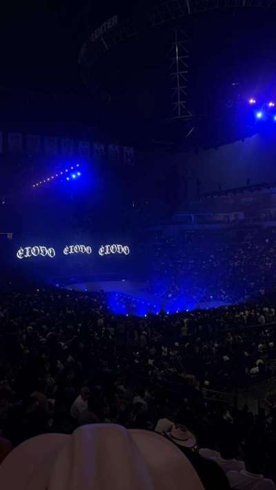 Target Center section 106