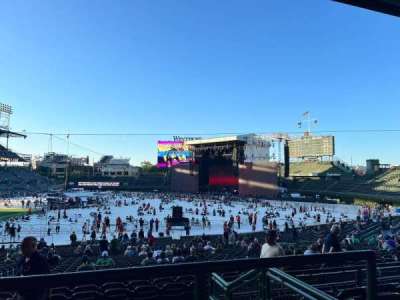 Wrigley Field section 227