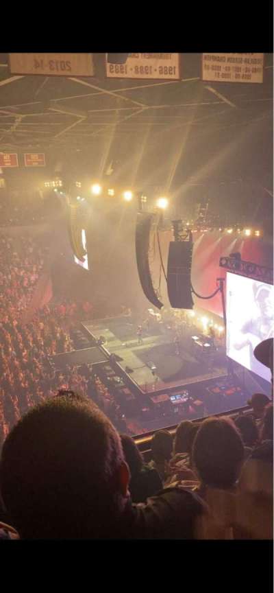 Colonial Life Arena section 221