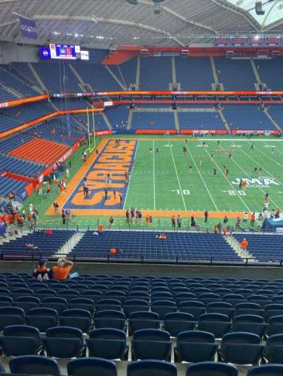 JMA Wireless Dome section 303