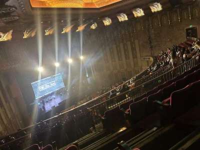 the wiltern section Mezzanine L