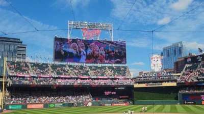 Target Field section 112