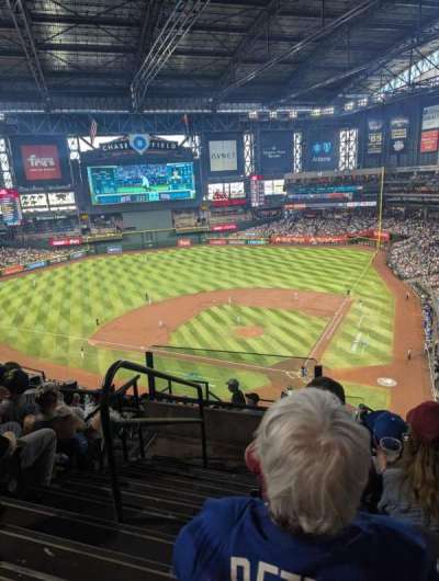 Chase Field section 318