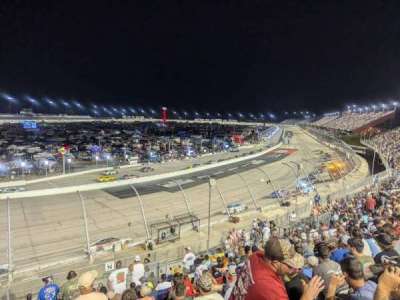 Darlington Raceway section Pearson N