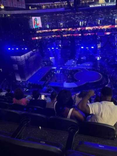 Xfinity Mobile Arena section 224