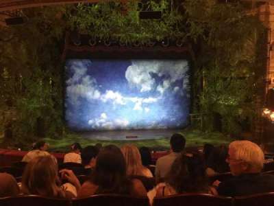 London Coliseum section Dress Circle