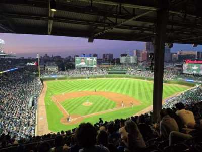 Wrigley Field section 420R