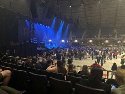 Freeman Coliseum section 10