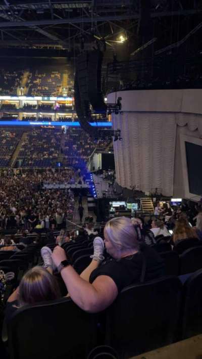 The O2, London section 112