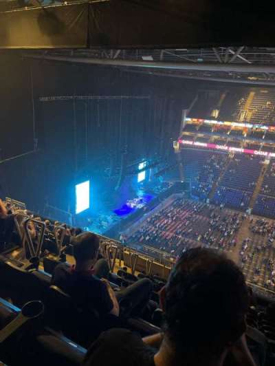The O2, London section 403