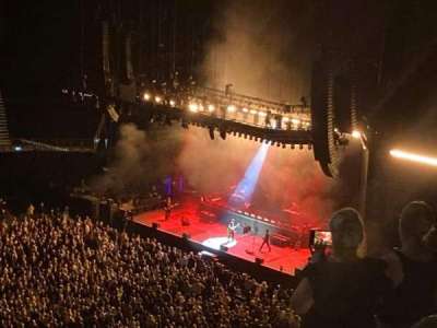 The O2, London section 418