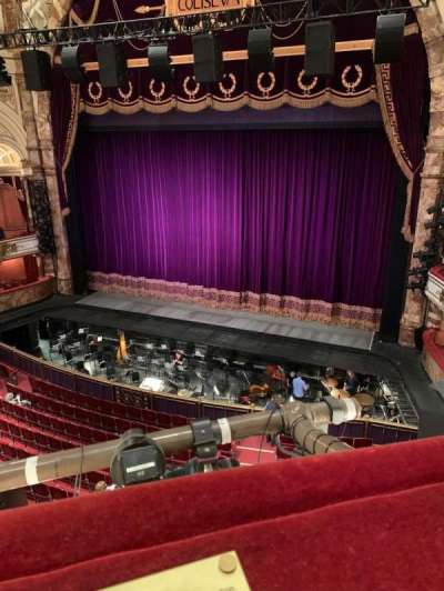 London Coliseum section Upper Circle