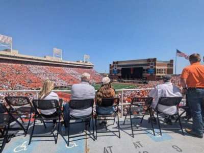 boone pickens stadium section 215
