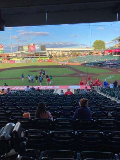 Louisville Slugger Field section 119