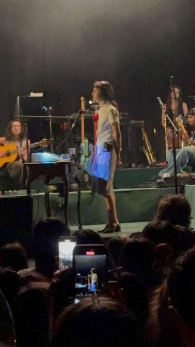 The Fonda Theatre section GA