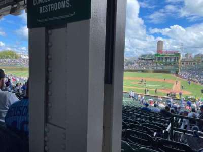 Wrigley Field section 214