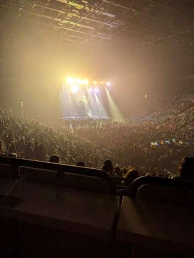 Mgm Grand Garden Arena section 113