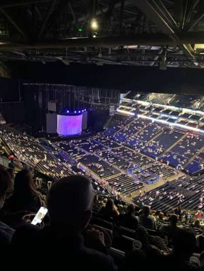 The O2, London section 408