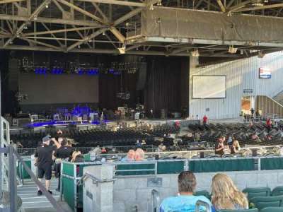 Toyota Pavilion at Concord section loge