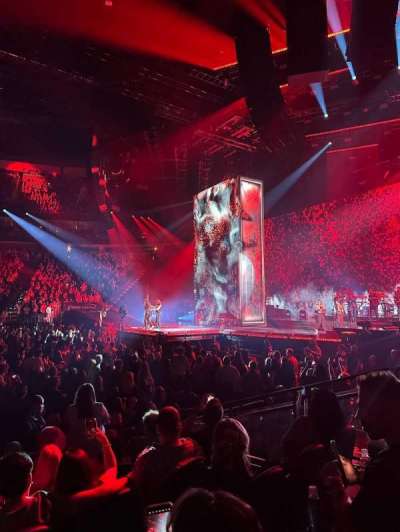 T-mobile Arena section 17