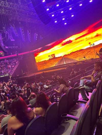 T-mobile Arena section 17