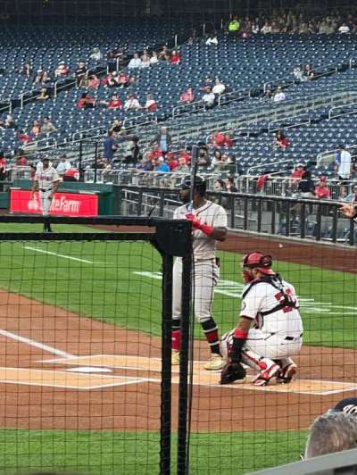 NATIONALS Park section 118
