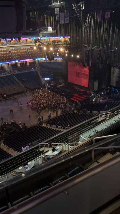 KIA Center section 210