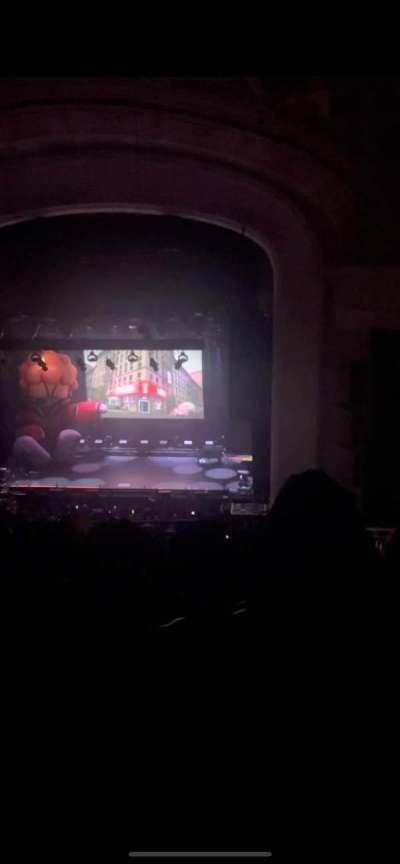 Wellmont Theater section Upper Balcony R