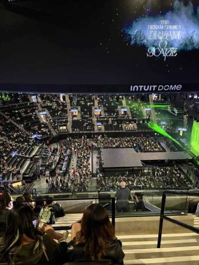 Intuit dome section Terrace 26