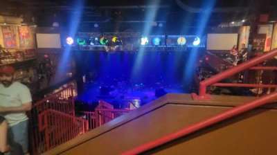 House of Blues - Boston section Stadium
