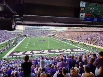 Bill Snyder Family Stadium section 14
