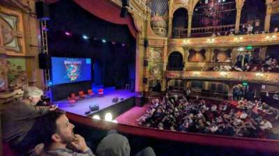 Hackney Empire section Dress Circle