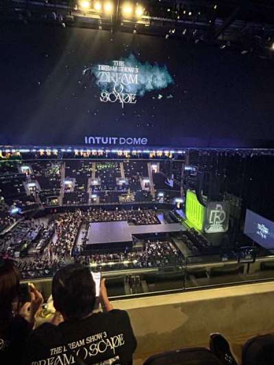 Intuit dome section Terrace 25