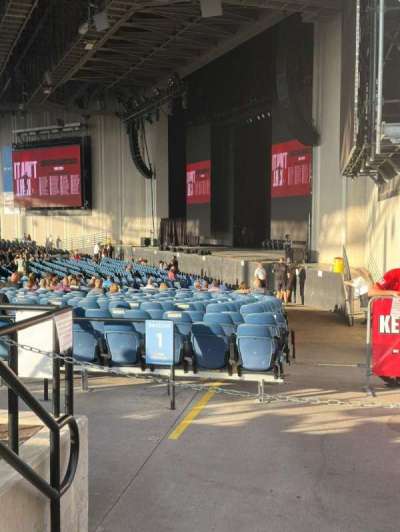 Truliant Amphitheater section 4