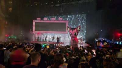 Merriweather Post Pavilion section 201
